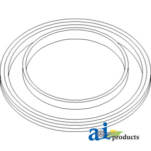 A-AT20703 Seal, Rear Axle Shaft