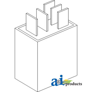 A-384114A1 Relay-Blower Motor
