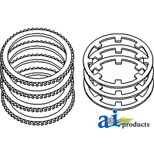 A-RE37120 Disc Kit, Transmission