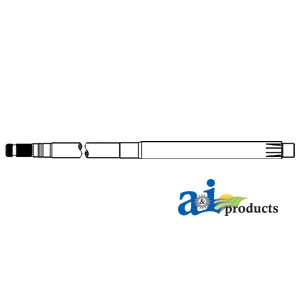 A-R51100 Shaft, PTO (1000 RPM)