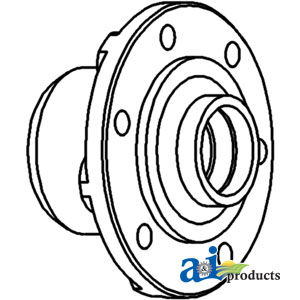 A-70263039 Hub, Front Wheel
