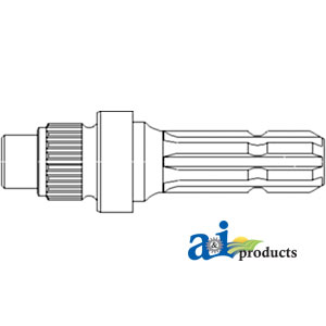 A-47130743 Shaft, PTO (540 RPM)