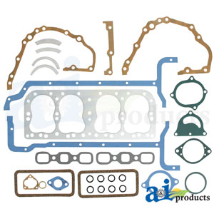 A-8N6008M Gasket Set, Overhaul with Seals