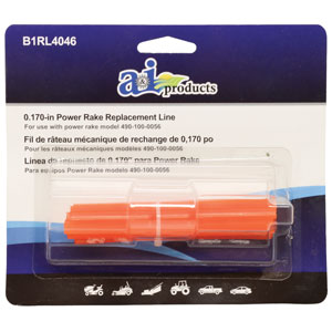 A-B1RL4046 Replacement Line, 6-In-1 Blade (Retail Packaged)
