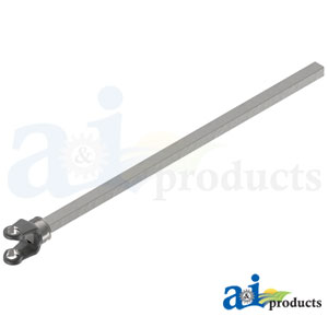 A-10001448 Yoke & Shaft Assembly 1" x 1 1/8" Shaft
