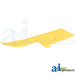A-HXE59505 Plate, Skid; Poly, RH