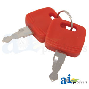 A-RE183935 Key Set (2), Rotary Switch