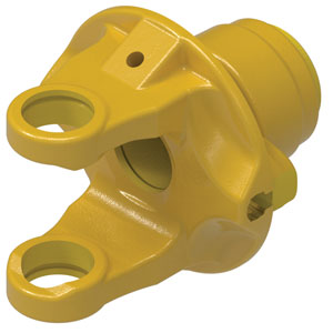 A-104-8420 Yoke, 1 3/4" - 20 Spline Ball Shear Clutch