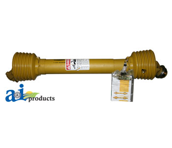A-W24006100909 Driveshaft, Header With 1-1/8" Hex End Yokes
