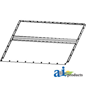 A-AH83620 Feeder House Bottom, Upper Back, Regular Length