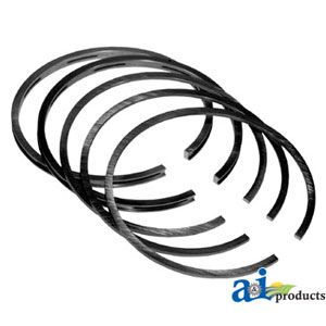 A-AHM9025 RINGS, PISTON