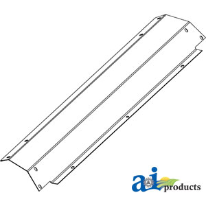 A-H123633 Shield, Feeder House Drum