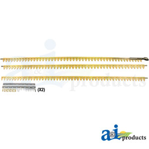 A-SK925DC 25', Coarse Cut Segmented Sickle Assembly/ w head