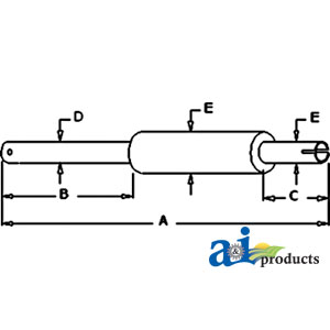 A-745967-L MUFFLER