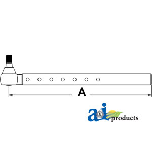 A-D8NN3280FA Tie Rod, Long
