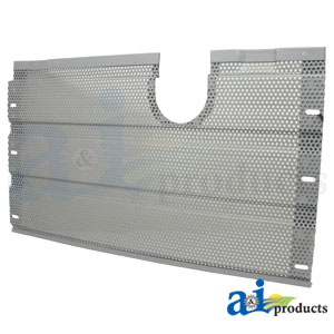 A-SBA378105420 Side Screen; LH Black