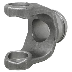 A-704-5500 Tube Weld Yoke (w/ Bearing Groove and Bore)