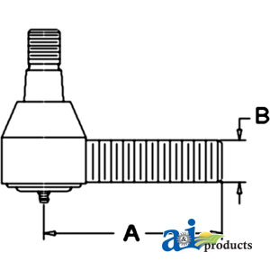 A-1277452C1 Tie Rod