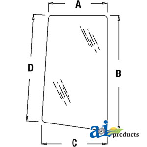 A-L78538 Glass, Side (RH)