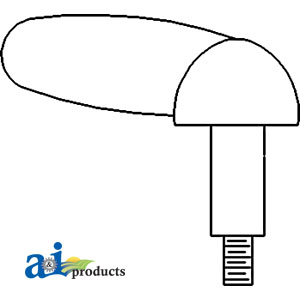 A-962148M91 Handle, Hood