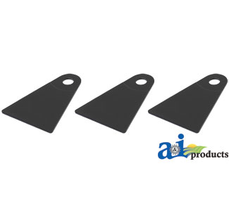 A-837030M93 Knife Kit, Straw Chopper