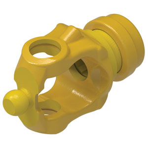 A-107-7606 Tractor Yoke, 1 3/8" - 6 Spline w/ SSL