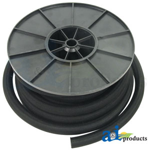 A-FH58B Hose, Fuel; 5/8", Braided (32 Ft. Roll)