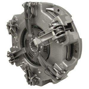 A-228007911 Pressure Plate: 6 lever, cast iron, indep PTO