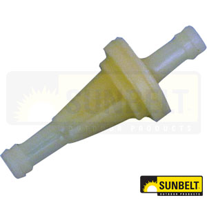 A-B1SB1357 Fuel Filter, In Line, 85 Micron