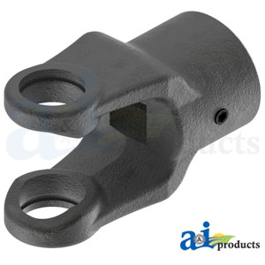 A-804-1414 Square Bore Implement Yoke (w/ Set Screw)