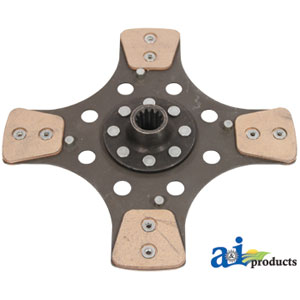A-RE227648 PTO Disc; 4 Button