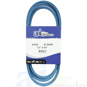 A-A82K Aramid Blue V-Belt (1/2" X 84" )