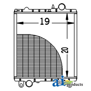 A-AL66774 Radiator