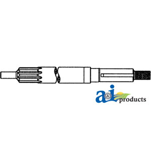 A-280481M2 Shaft, Power