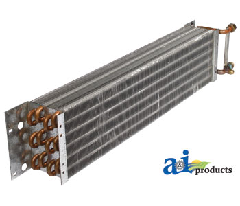 A-111468C2 Evaporator, Flare Fitting