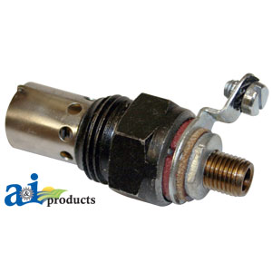 A-893501M1 Heater Plug, Thermostat Burner w/ Thread Connector