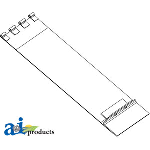 A-AH105855 Door, Clean Grain Elevator; Solid