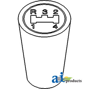 A-1862400M1 4 SPEED KNOB