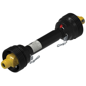 A-14007631 Driveshaft, 1 3/8" - 21 Spline x 1 1/8" Hex Clamp