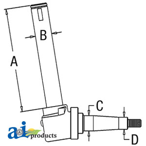 A-70262782 Spindle (RH/LH)