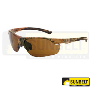 A-B1SG16146 SFTY GLS, AR3, CAMO FR, HD BROWN LENS