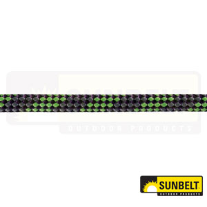 A-B166111L120 ROPE, ENDURANCE KERNMANTLE, 11.1MMX120