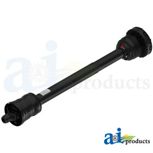 A-14605800 Driveline, Complete 80° CV w/ Friction Clutch