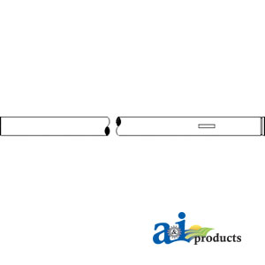 A-355971R1 Shaft, Brake Pedal