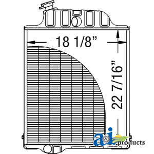 A-AR46437 Radiator