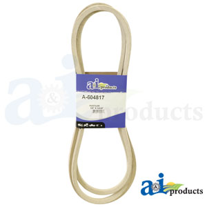 A-604817 Belt, Deck 54