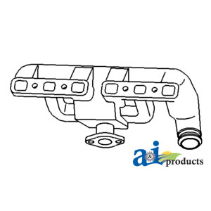 A-9N9425 Manifold, Intake & Exhaust