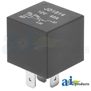 A-RE68327 Relay Module; 40 Amp