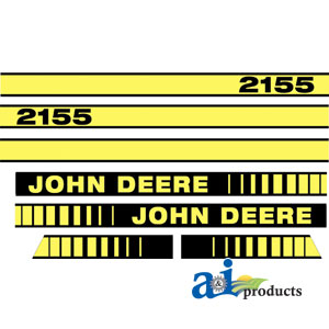 A-JD2155 Hood Decal