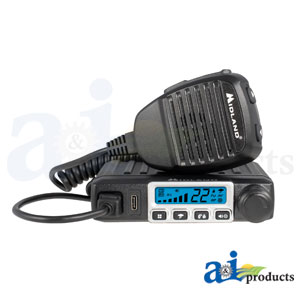 A-MXT115AGVP Two Way Radio, Midland Micromobile Bundle